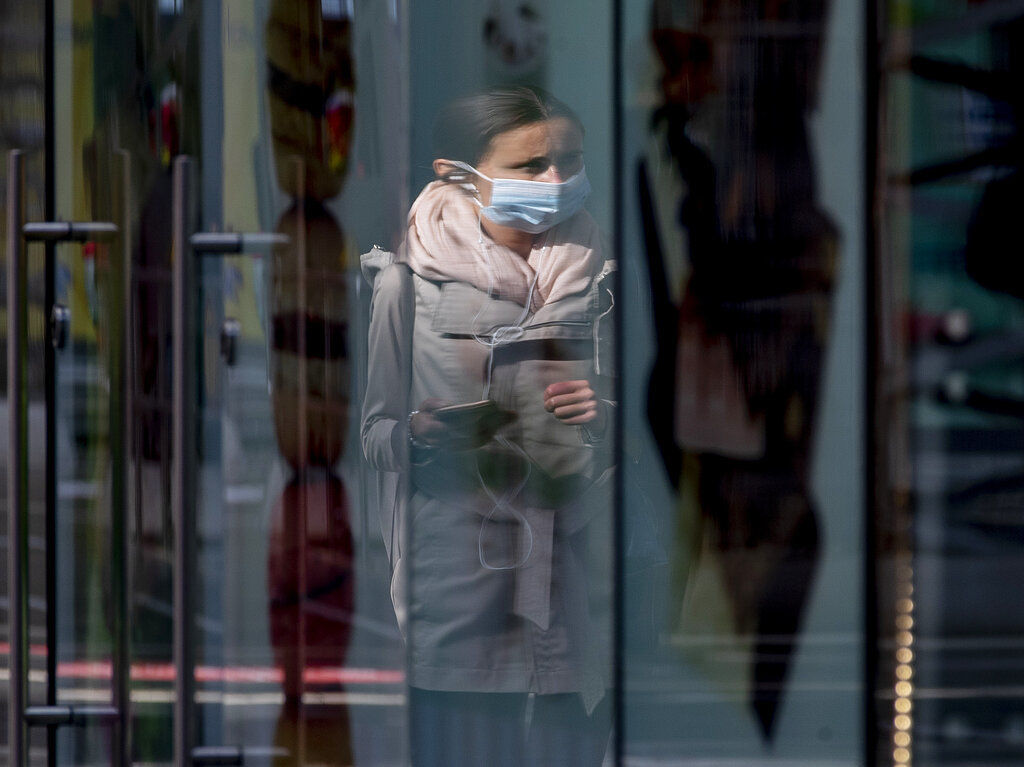 APTOPIX Virus Outbreak Germany